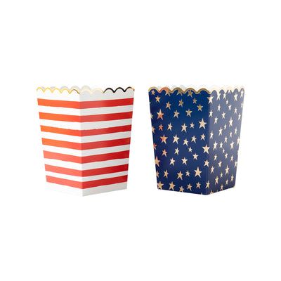 Stars and Stripes Treat Boxes