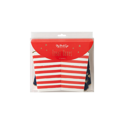 Stars and Stripes Treat Boxes