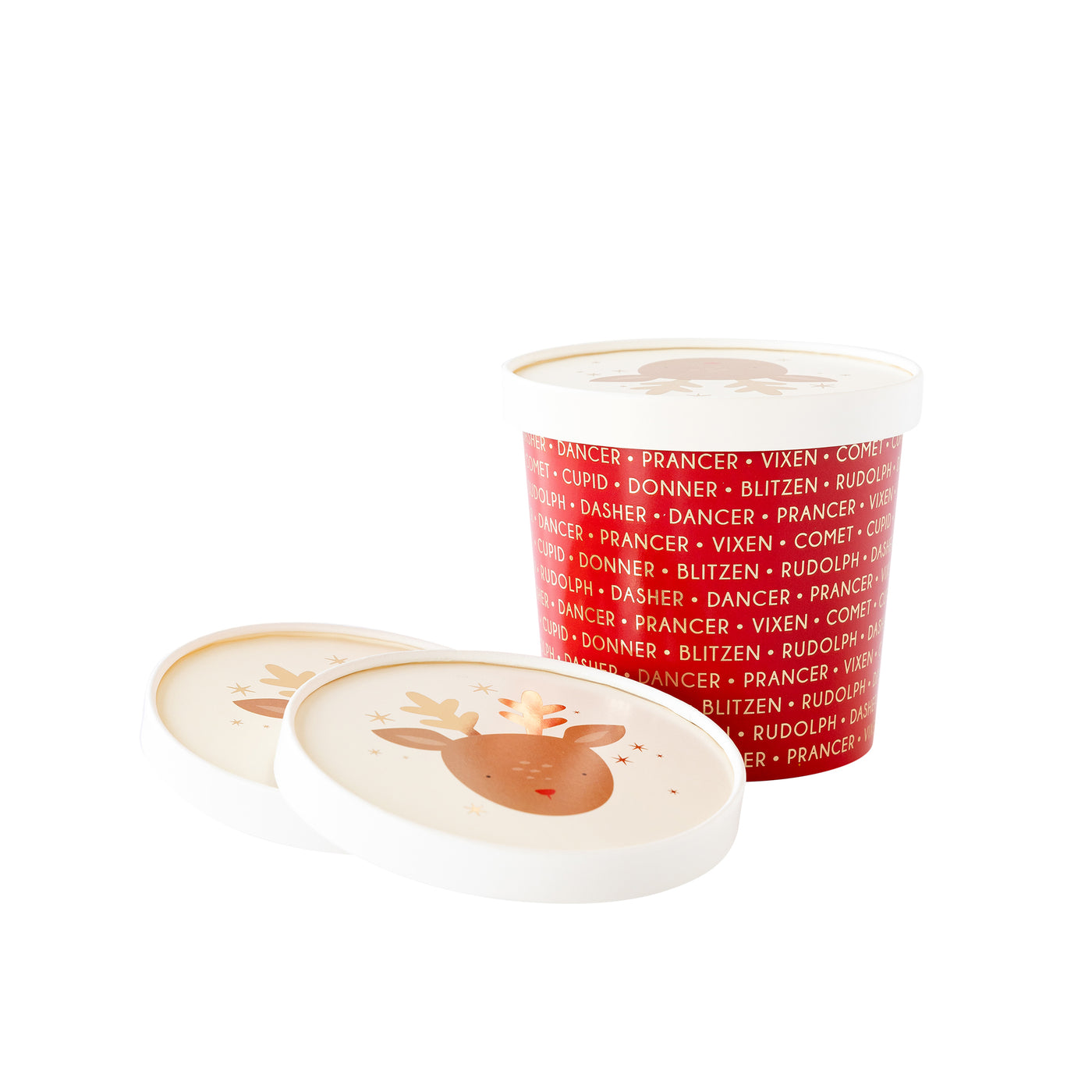 Rudolph Treat Cups (6 ct)