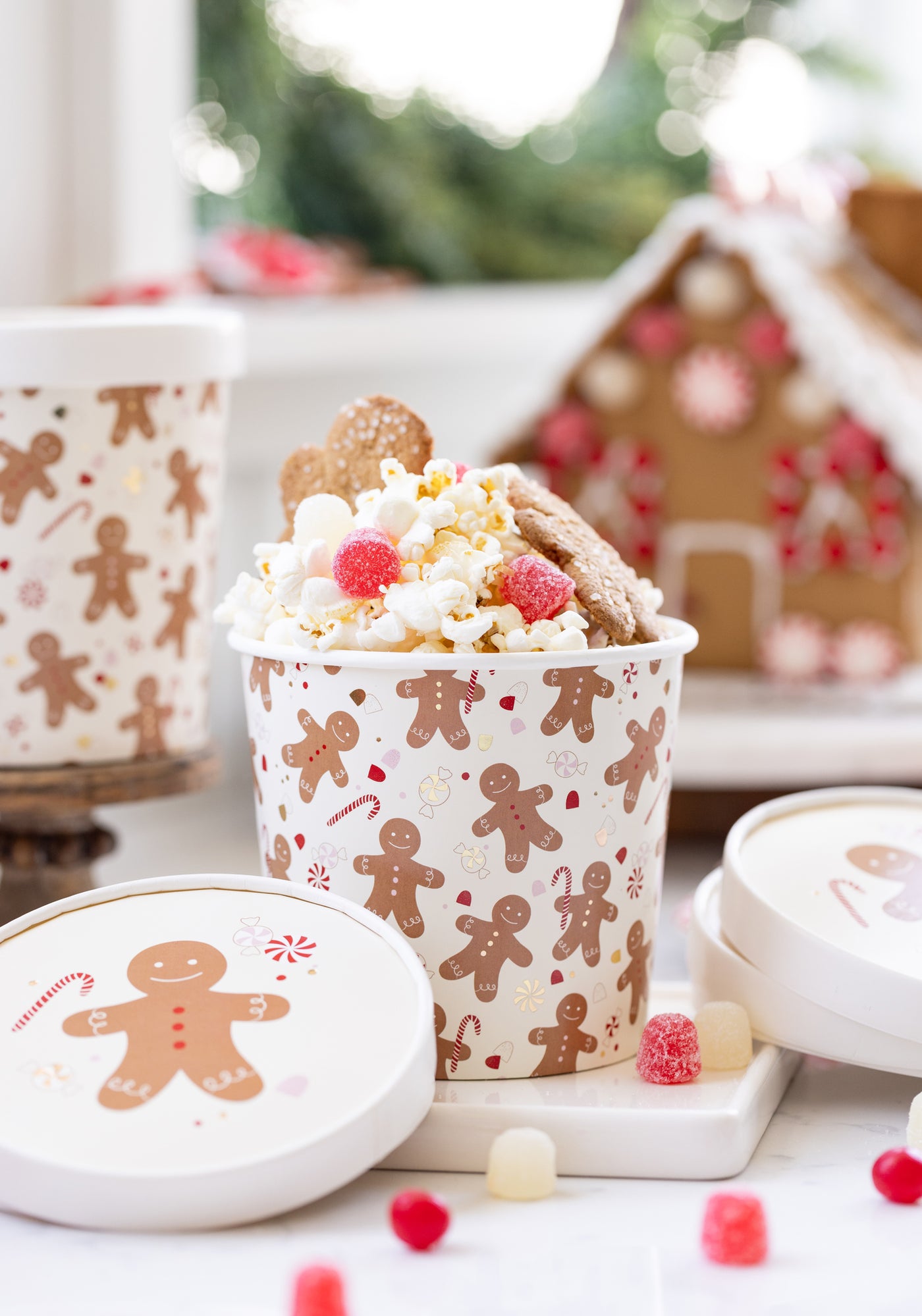 Ginger Candy Treat Cups (6 ct)