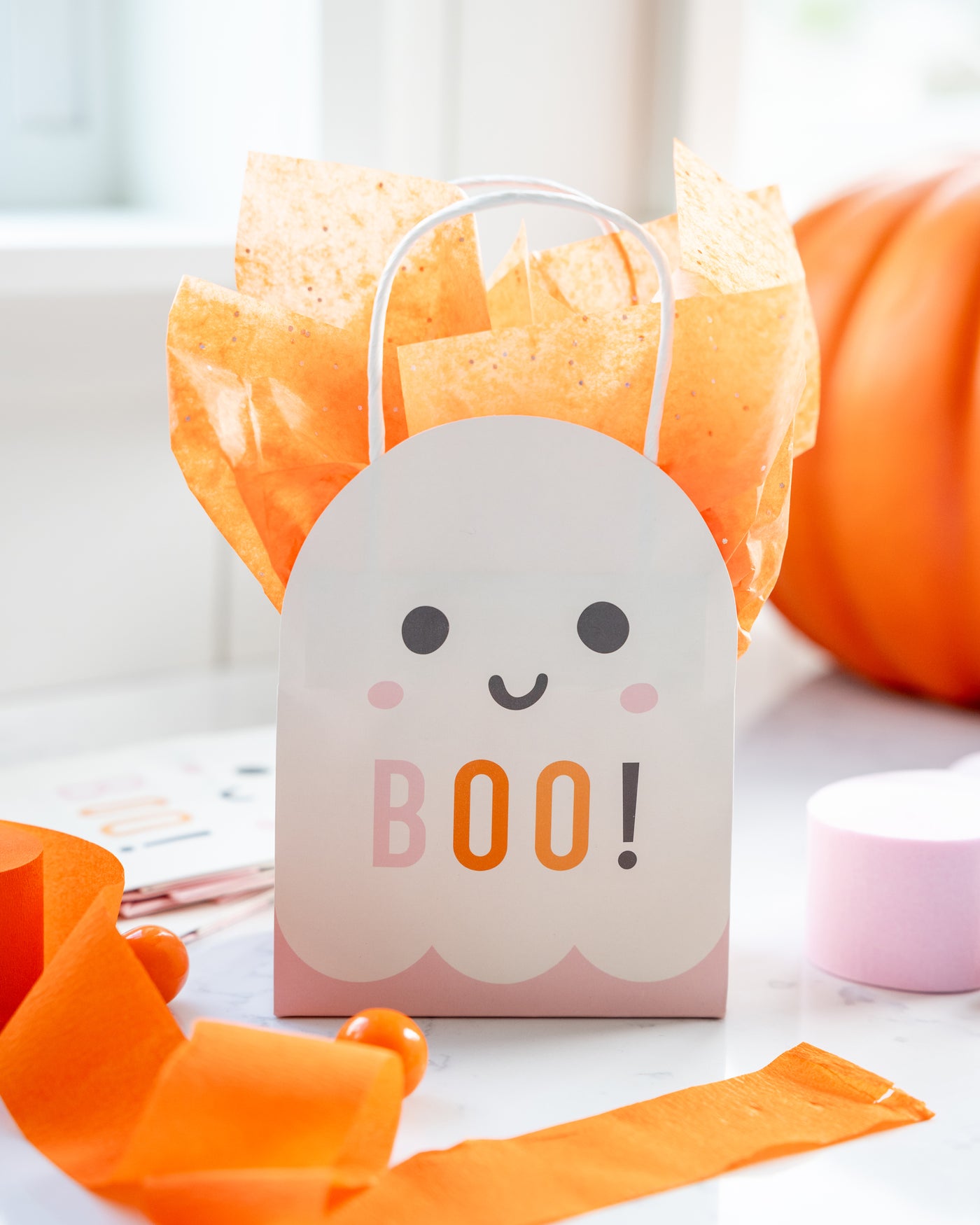 Boo Ghost Treat Bags