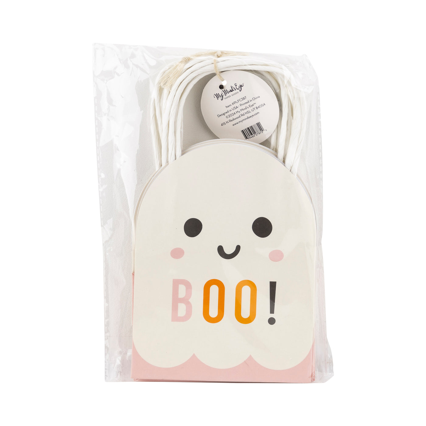 Boo Ghost Treat Bags