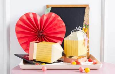 Pencil Shaped Treat Box (12 ct)