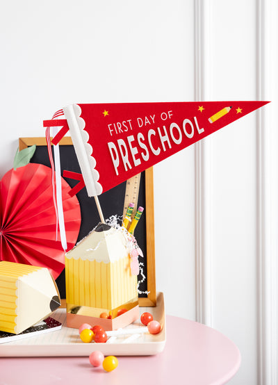 Pencil Shaped Treat Box (12 ct)