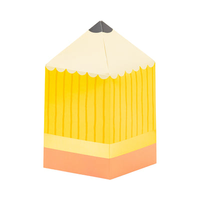 Pencil Shaped Treat Box (12 ct)