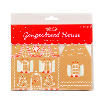 Gingerbread House Treat Boxes