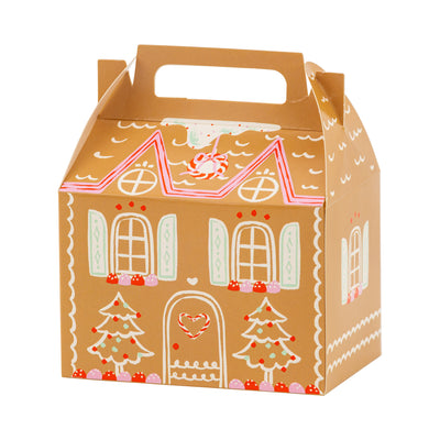 Gingerbread House Treat Boxes