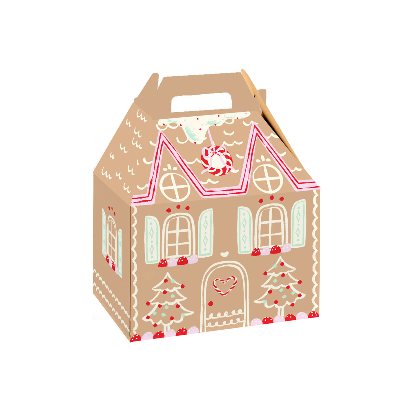 Gingerbread House Treat Boxes