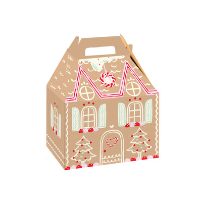 Gingerbread House Treat Boxes