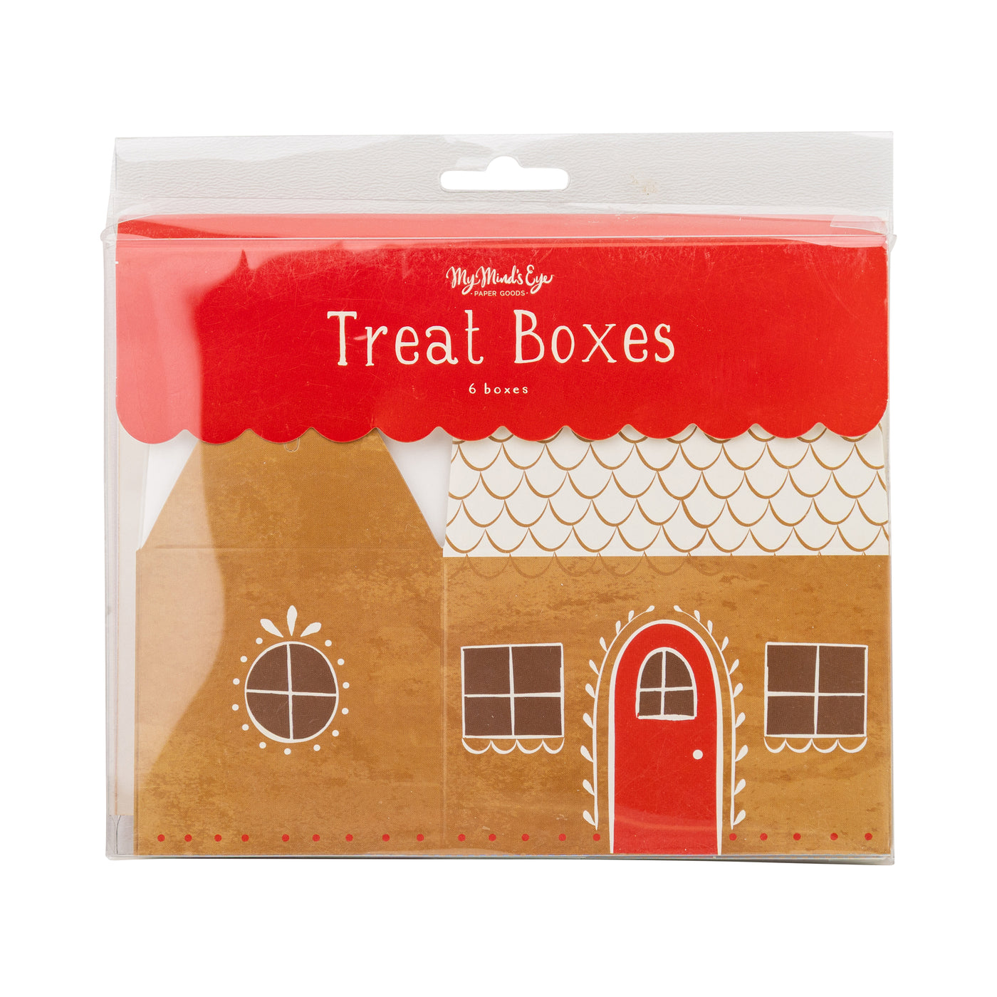 Gingerbread House Treat Boxes