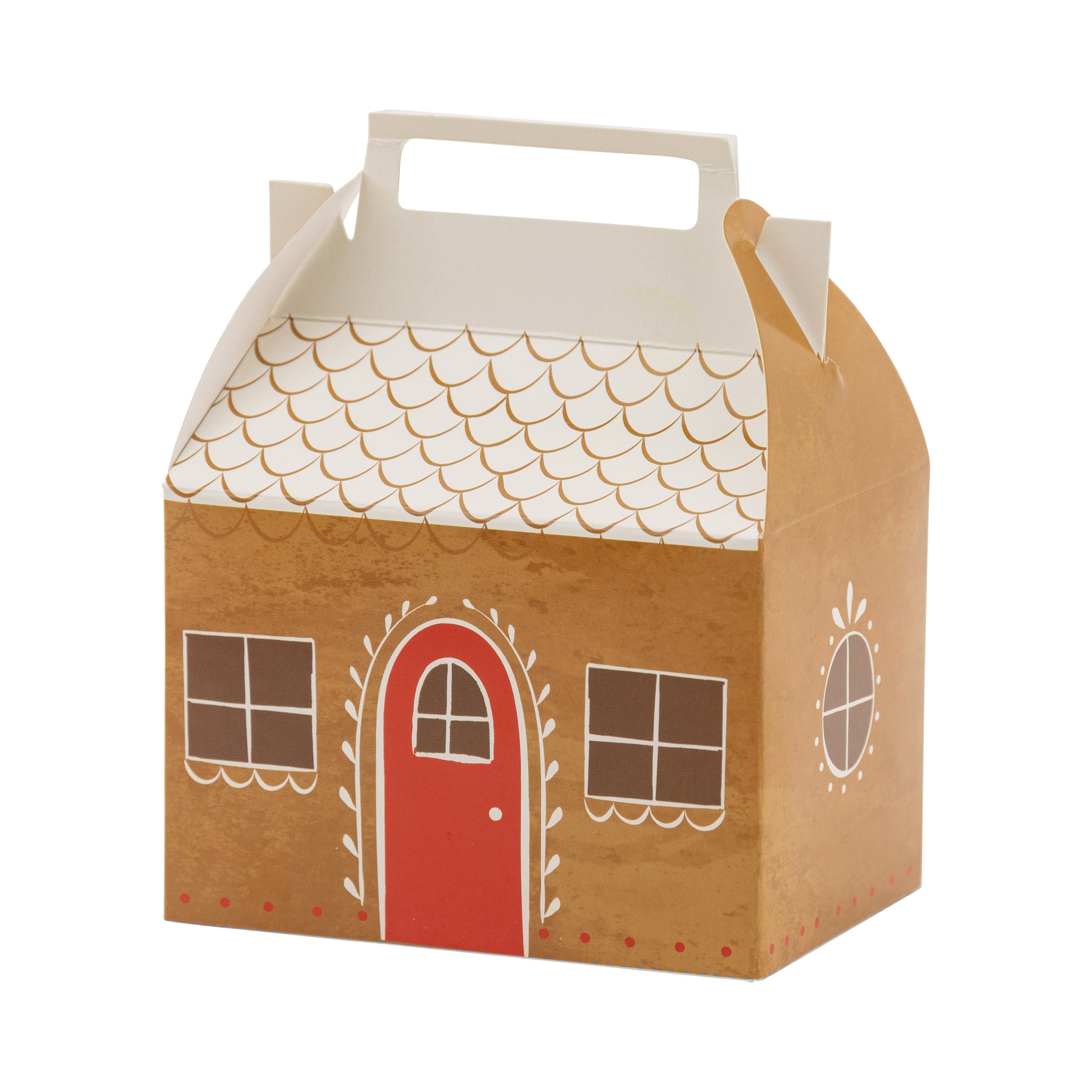 Gingerbread House Treat Boxes | Christmas Party Favor Boxes.