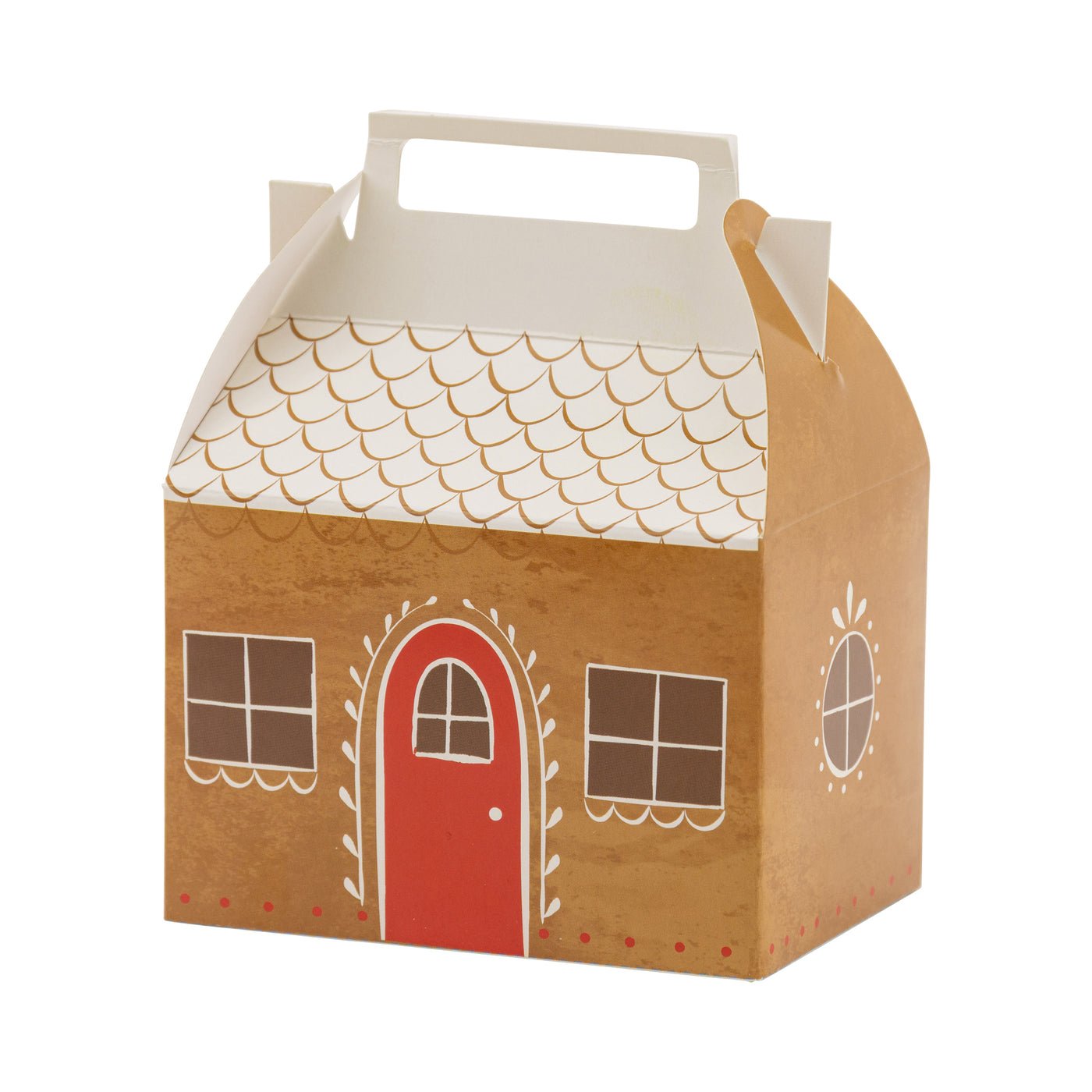 Gingerbread House Treat Boxes