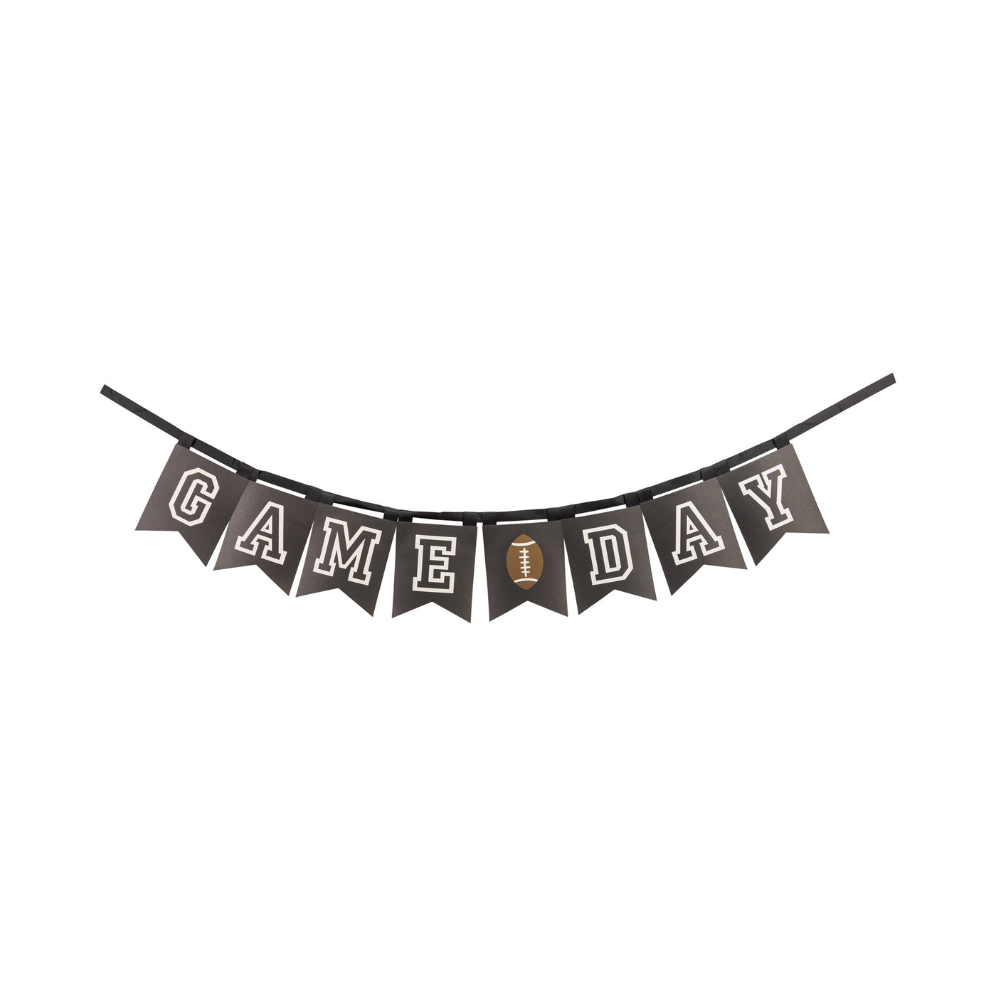 Game Day Ribbon Banner.