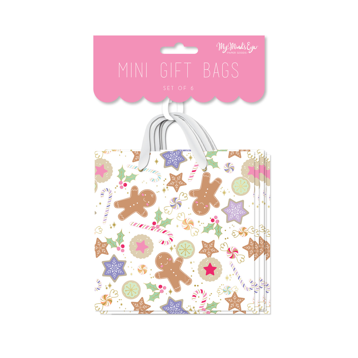 Scattered Cookie Gift Bag Set