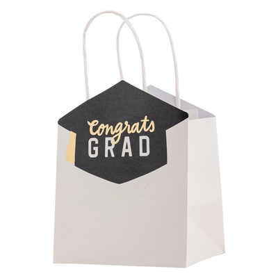 Congrats Grad Gift Bag Set of 6