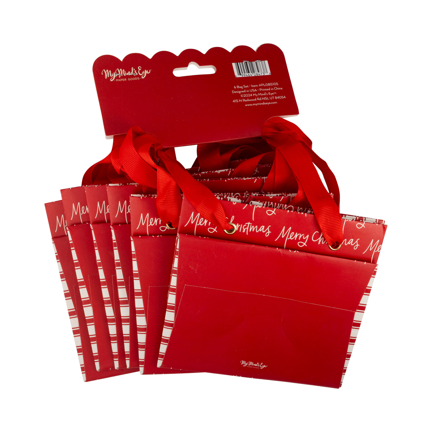 Script Gift Bag Set