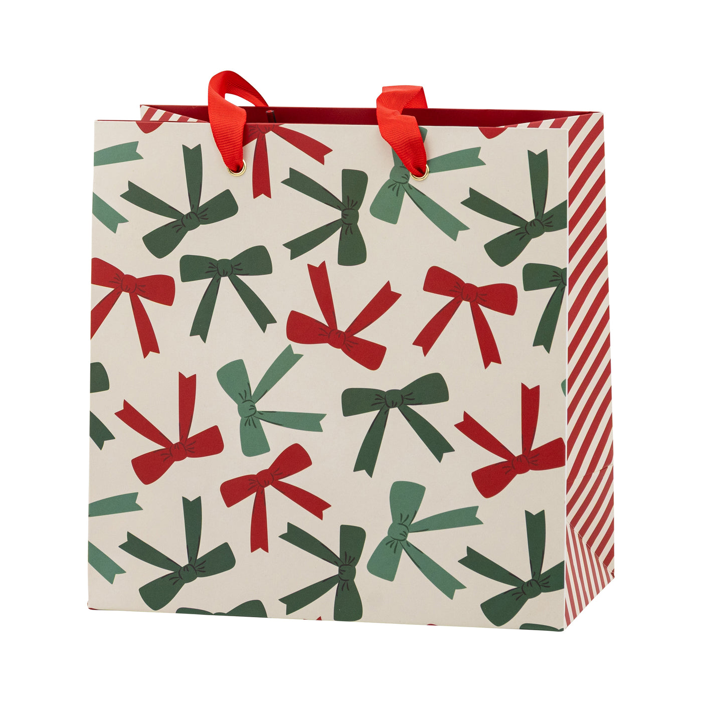 Christmas Bows Gift Bag Set of 3