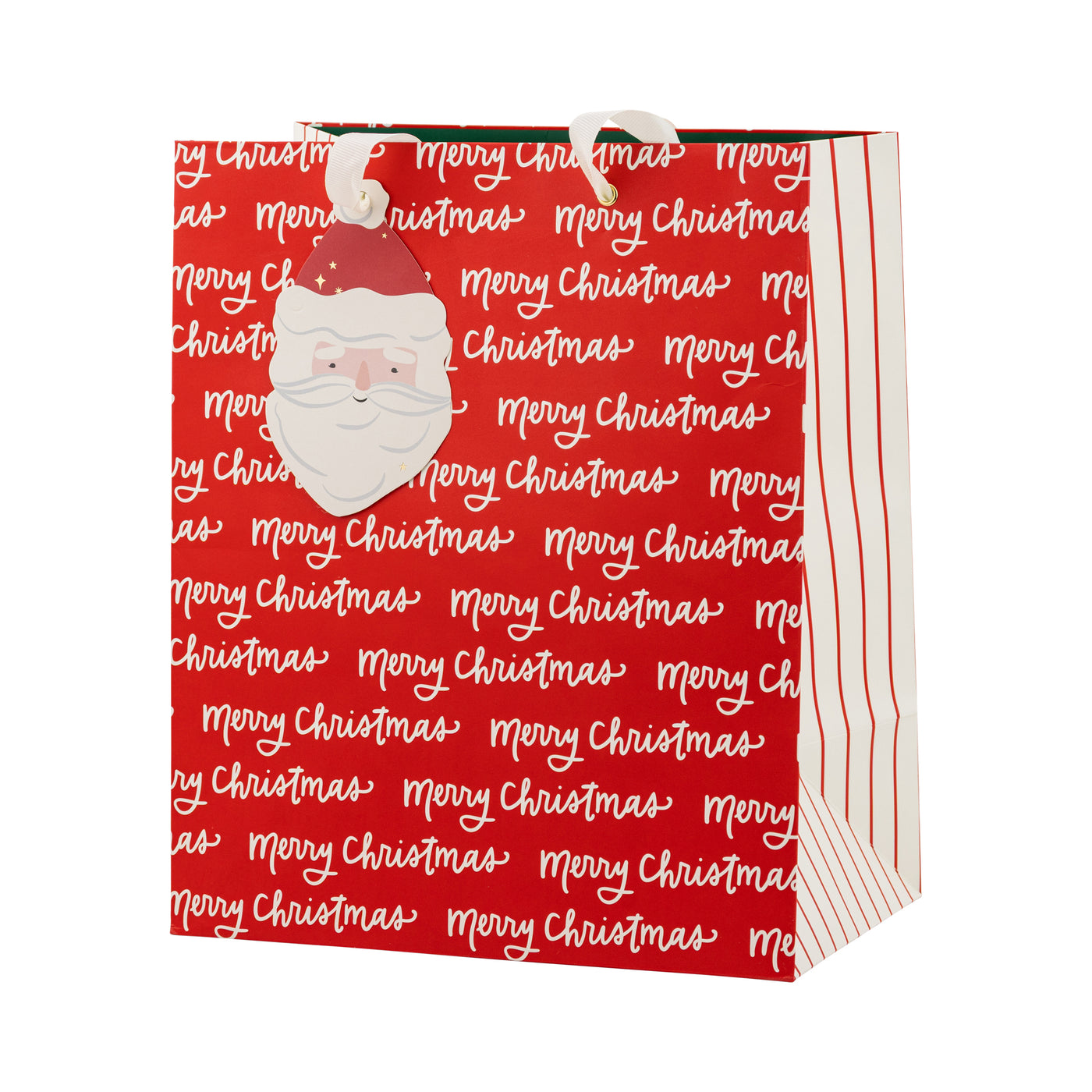 Christmas Bows Gift Bag Set of 3