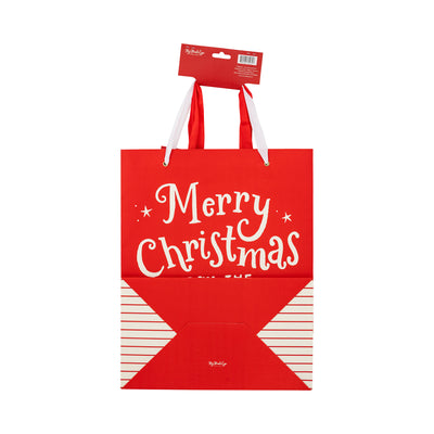 North Pole Christmas Gift Bag Set