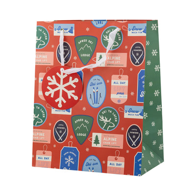 Apres Ski Christmas Gift Bag Set