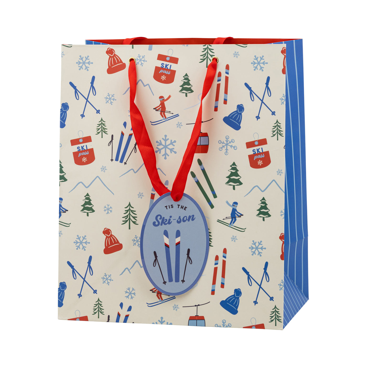 Apres Ski Christmas Gift Bag Set