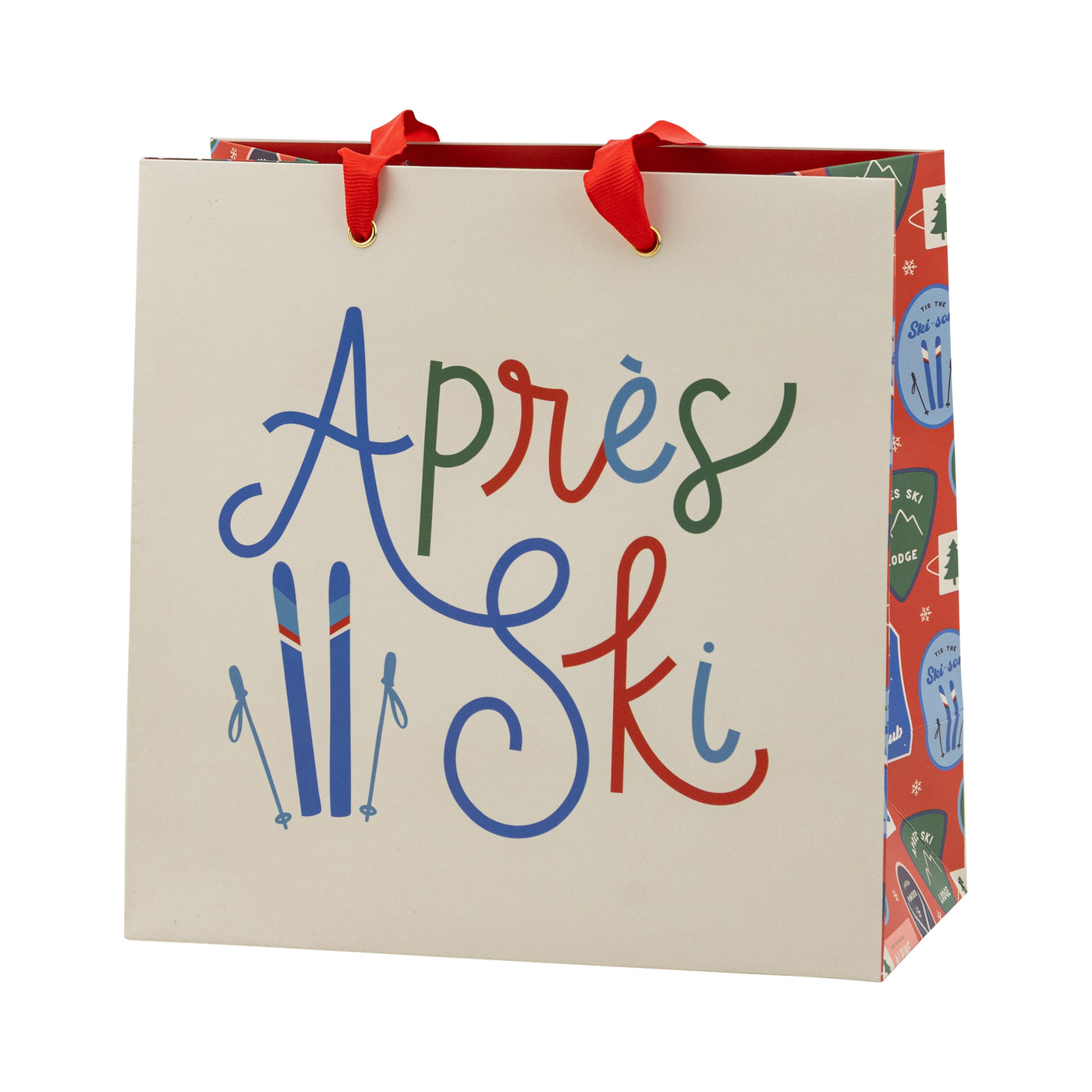 Apres Ski Christmas Gift Bag Set