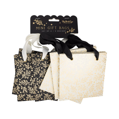 Christmas Sprigs Gift Bag Set