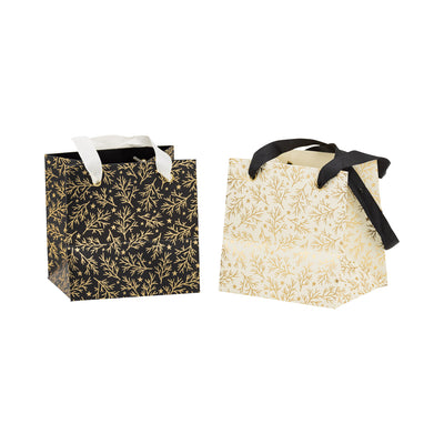 Christmas Sprigs Gift Bag Set