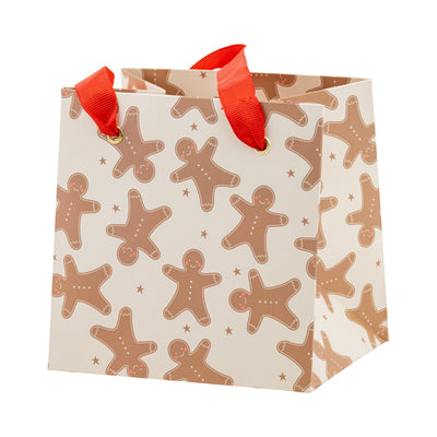 Gingerbread Gift Bag Set