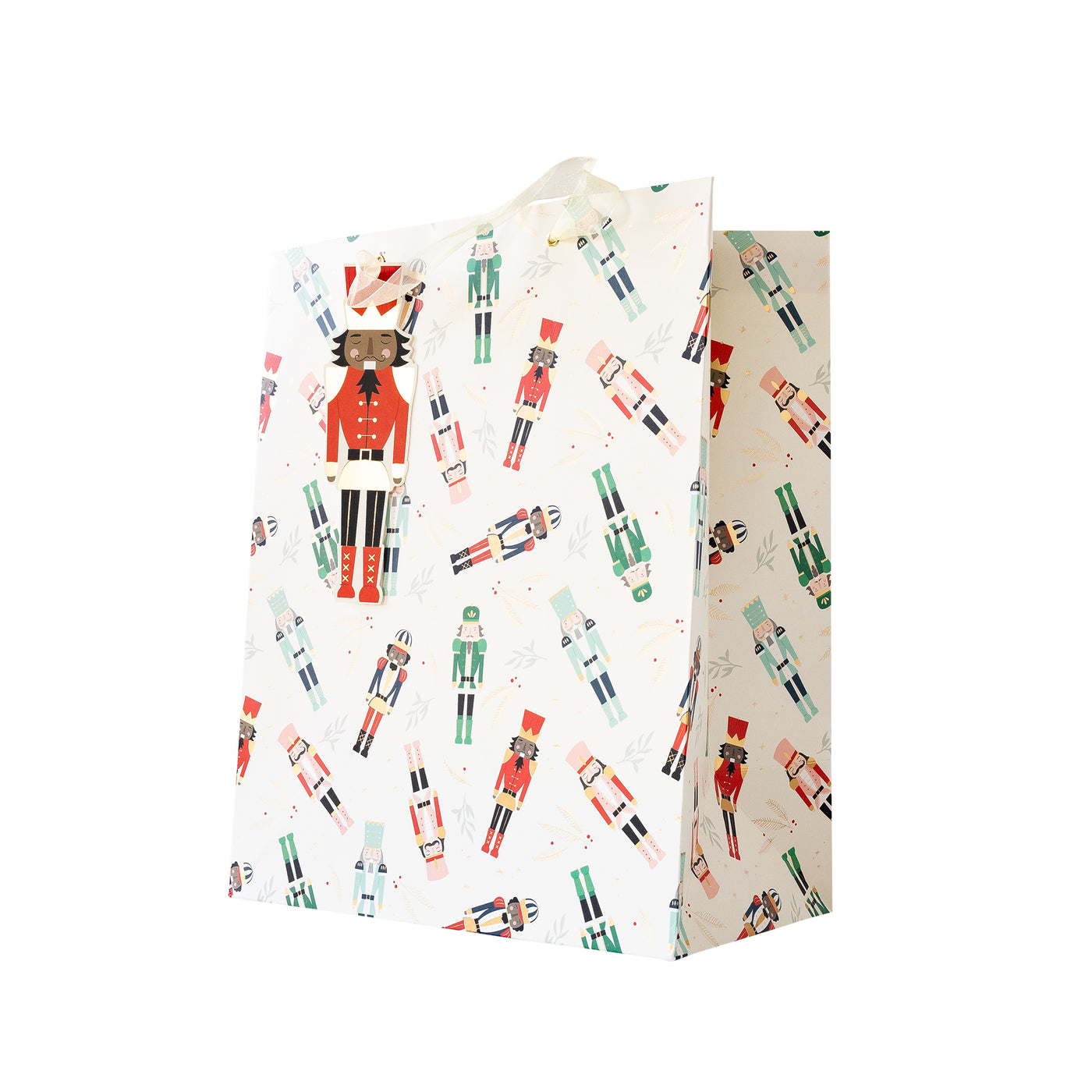 Nutcrackers Gift Bag Set of 3