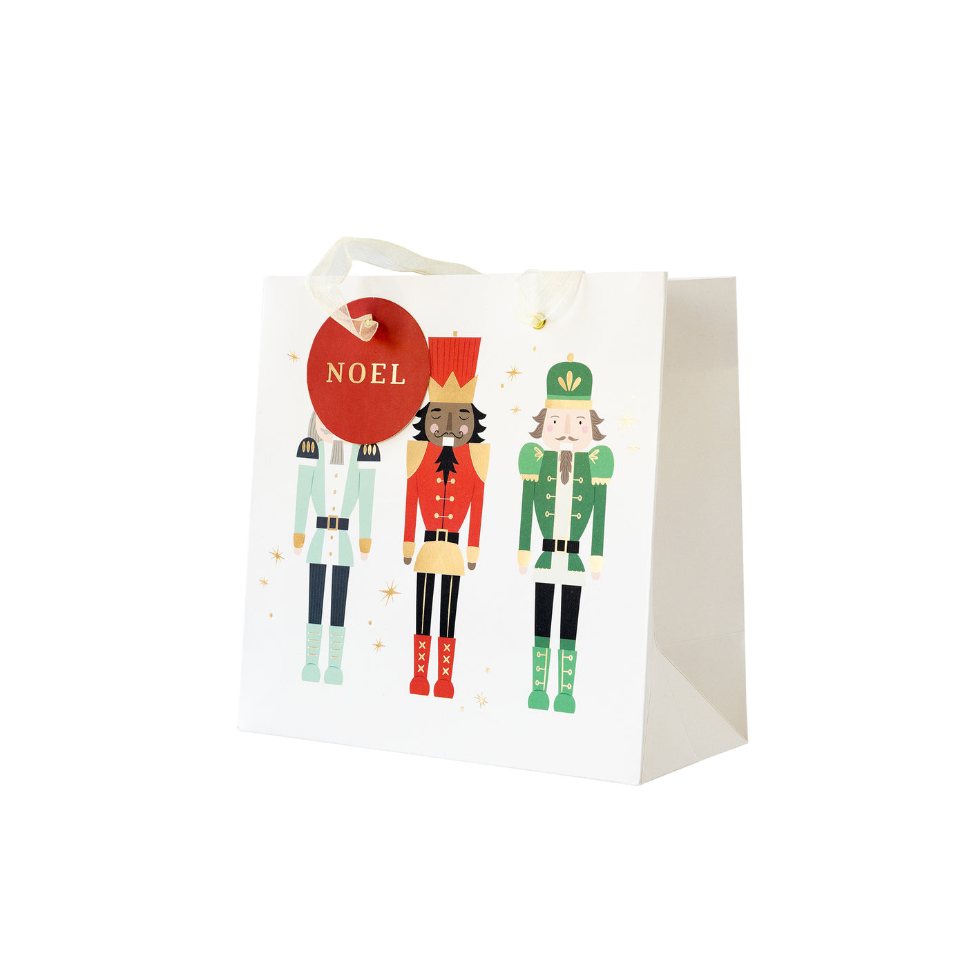 Nutcrackers Gift Bag Set of 3