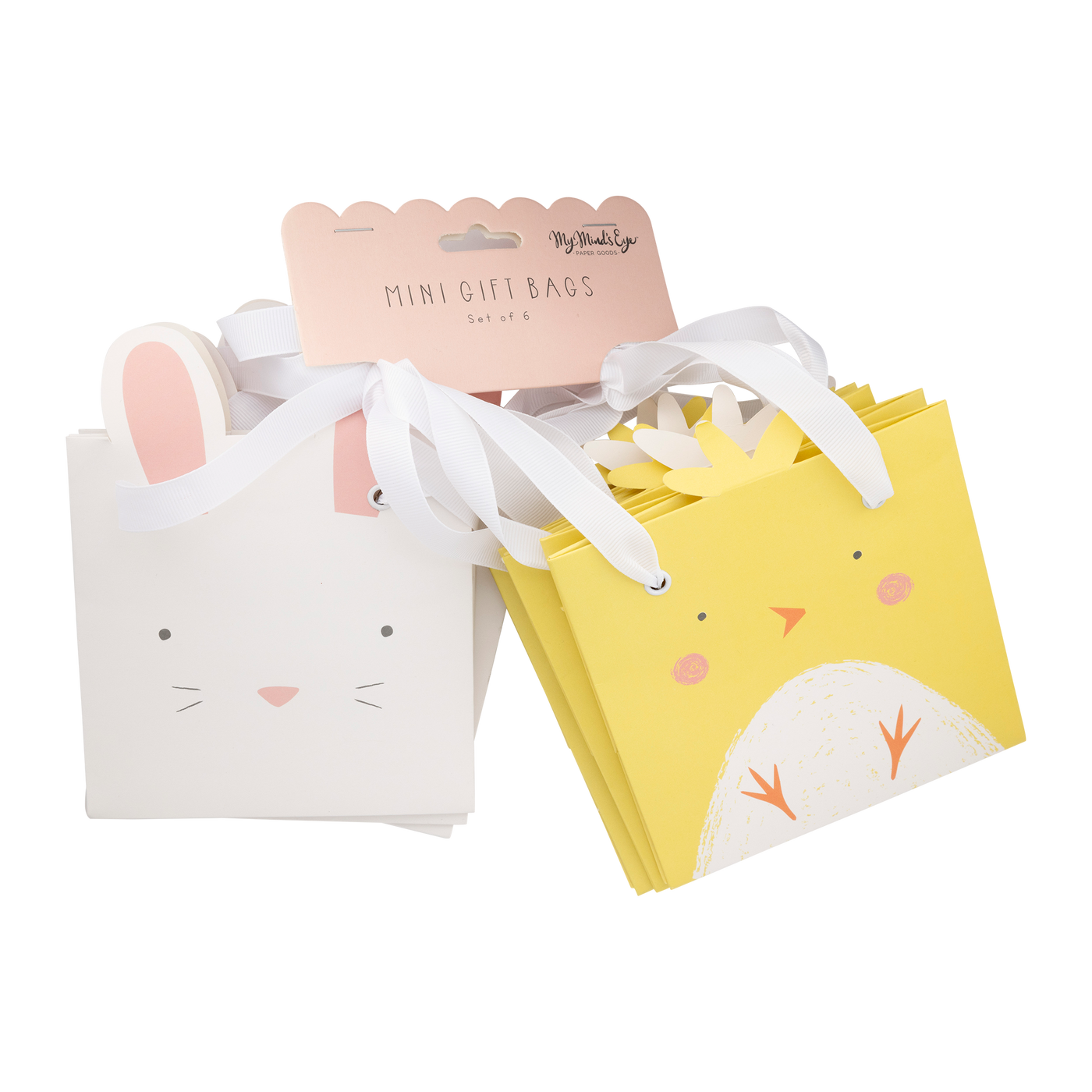 Bunny/ Chick Gift Bag Set