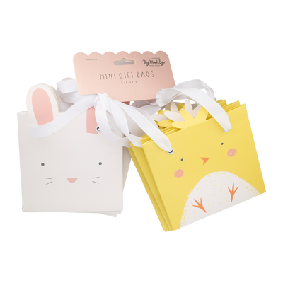 Bunny/ Chick Gift Bag Set