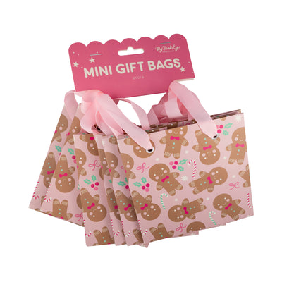 Mini Gingerbread Gift Bag Set