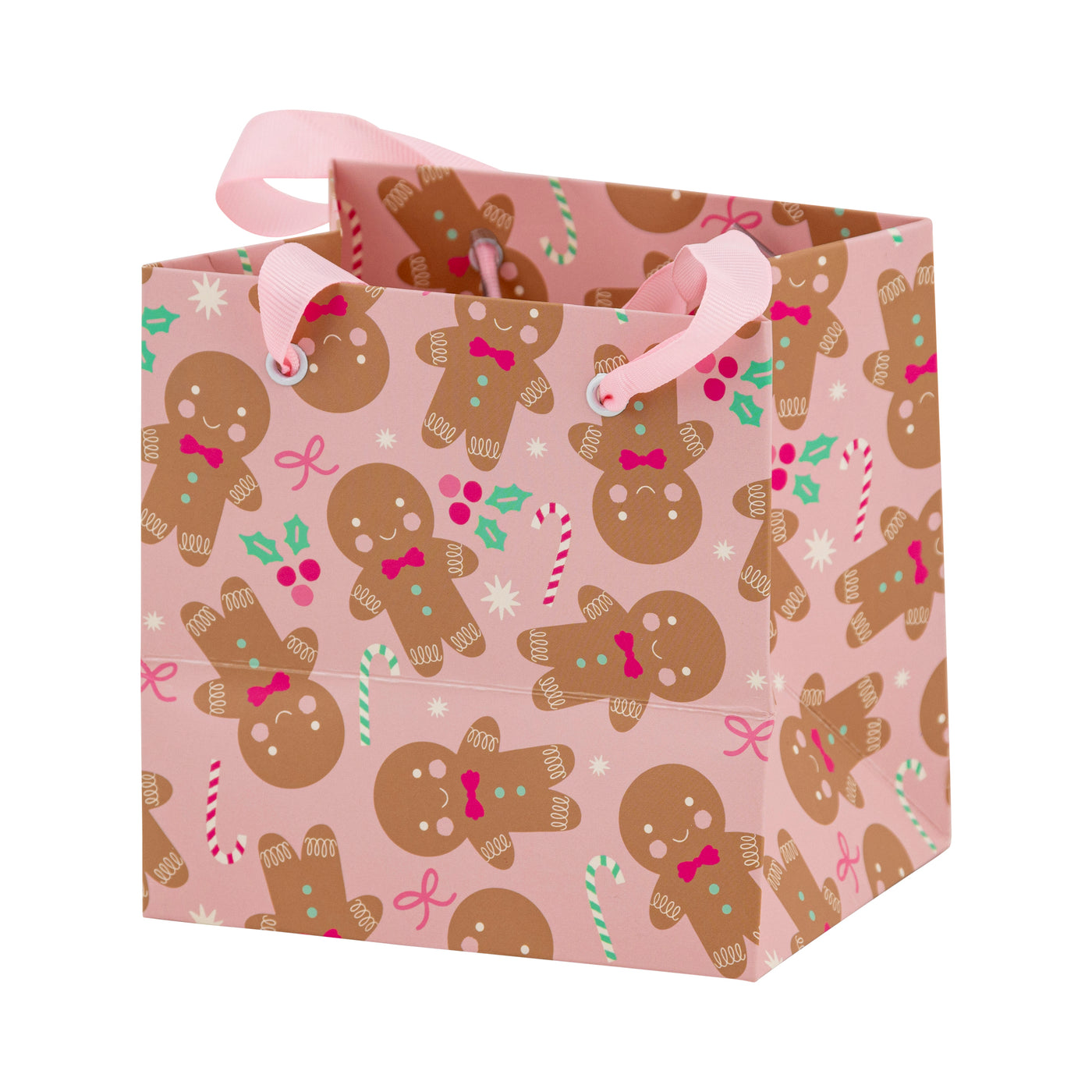 Mini Gingerbread Gift Bag Set