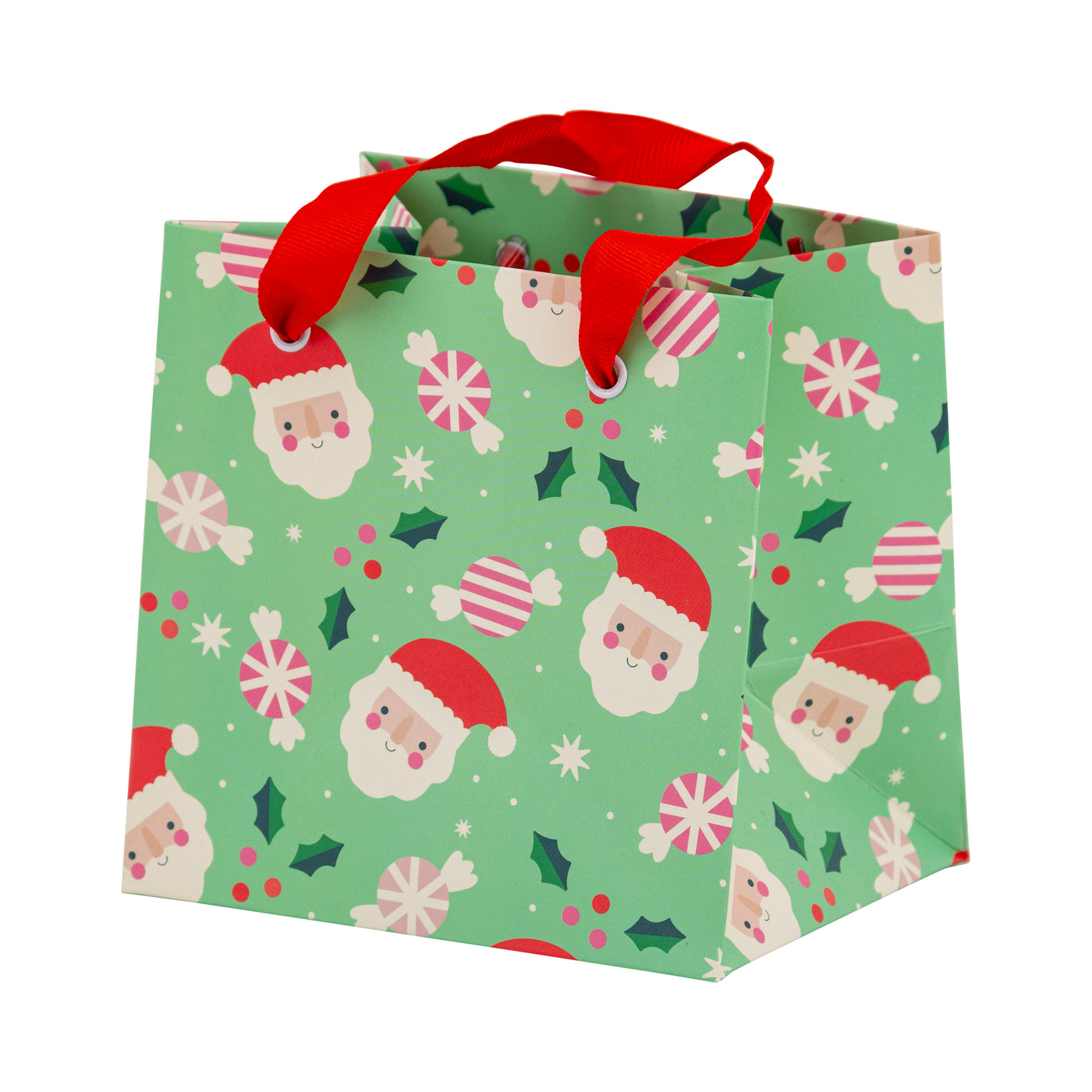 Santa Mints Gift Bag Set