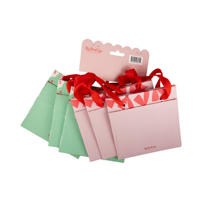 Santa Mints Gift Bag Set