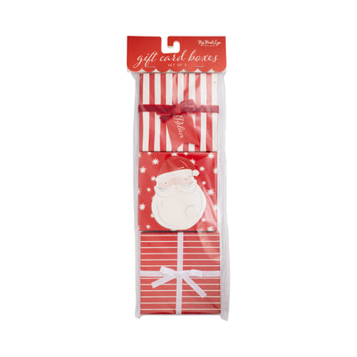 Believe Gift Card Boxes