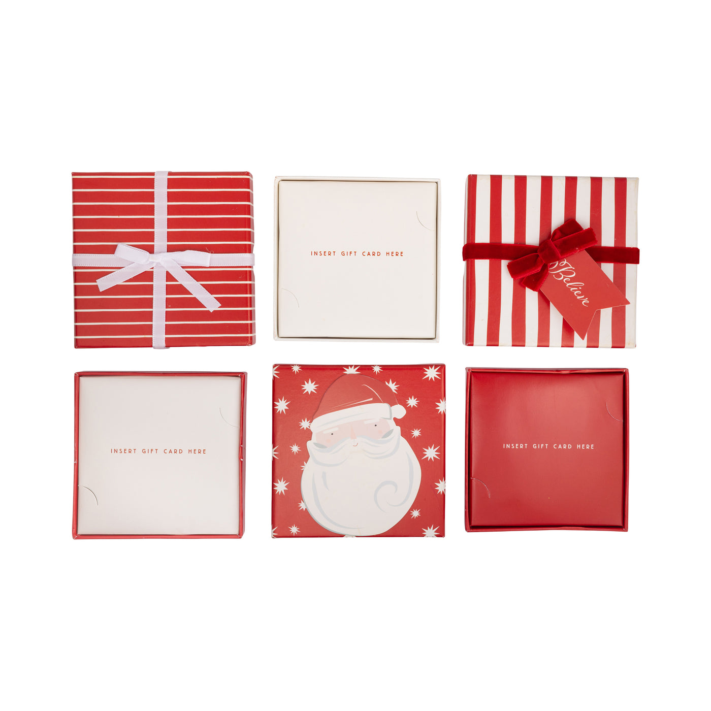 Believe Gift Card Boxes
