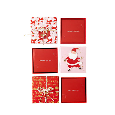 Santas 1 Gift Card Boxes