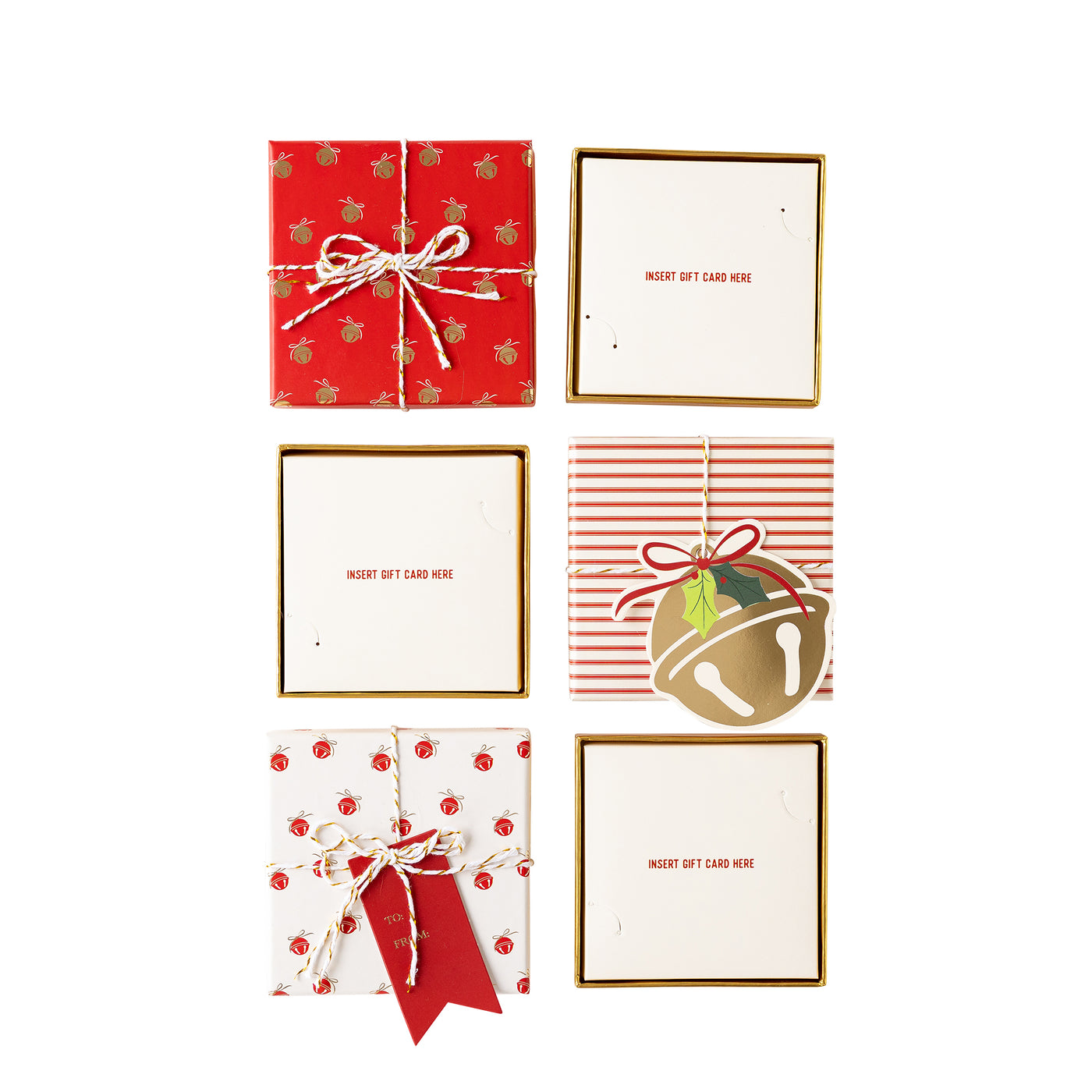Bells Gift Card Boxes