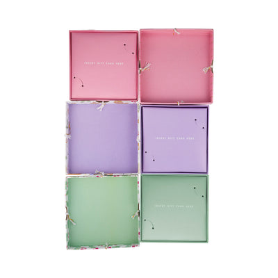 Bright Holly Gift Card Holder Box Set