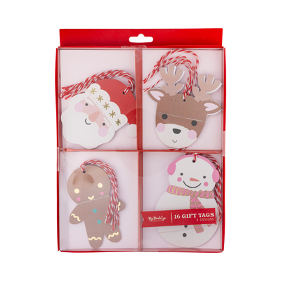 Santa Tag Set