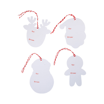 Santa Tag Set