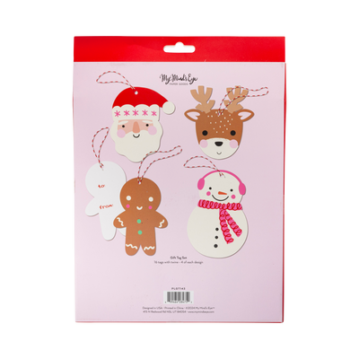 Santa Tag Set