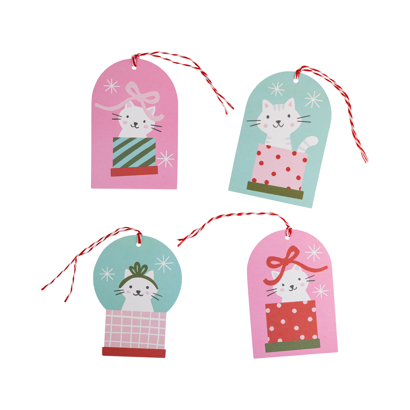 Cat Tag Set