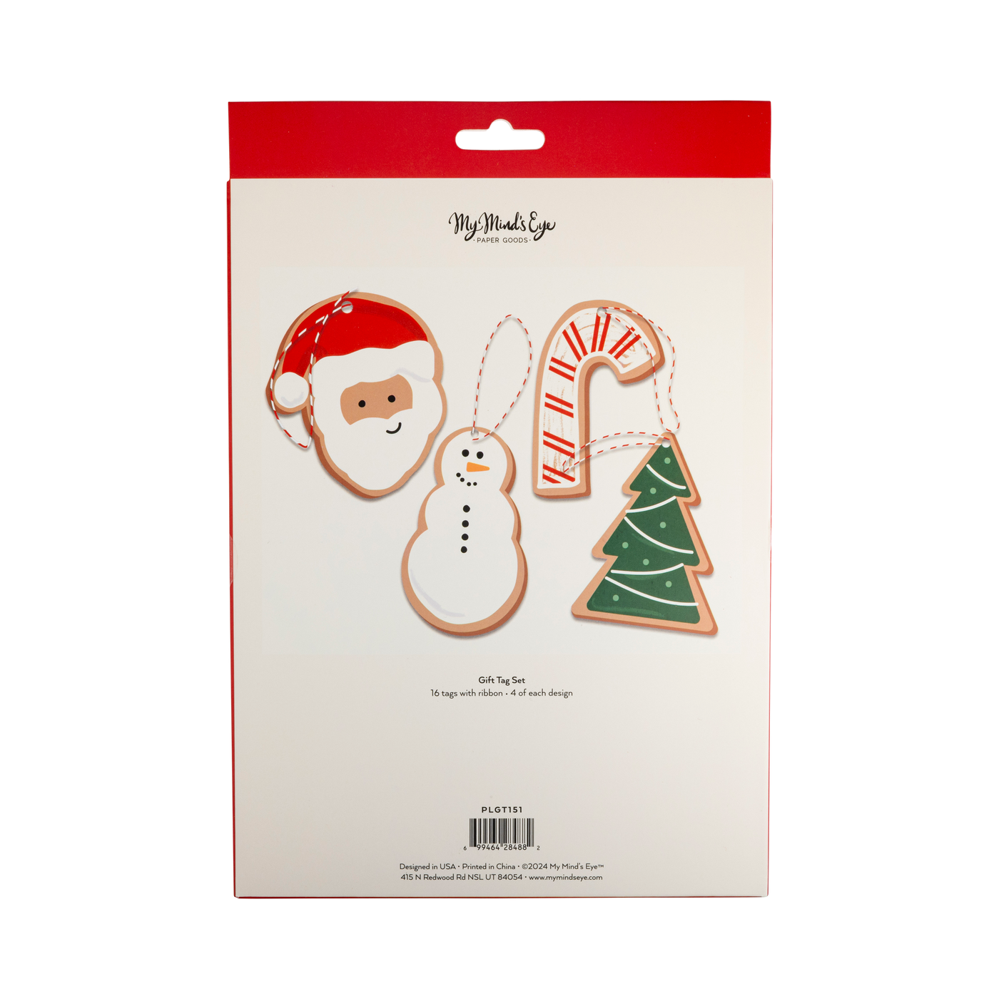 Cookie Tag Set