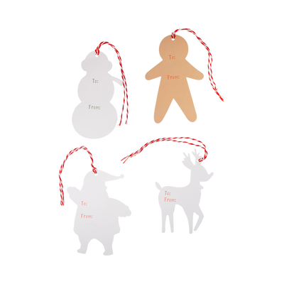 Christmas Icons Tag Set