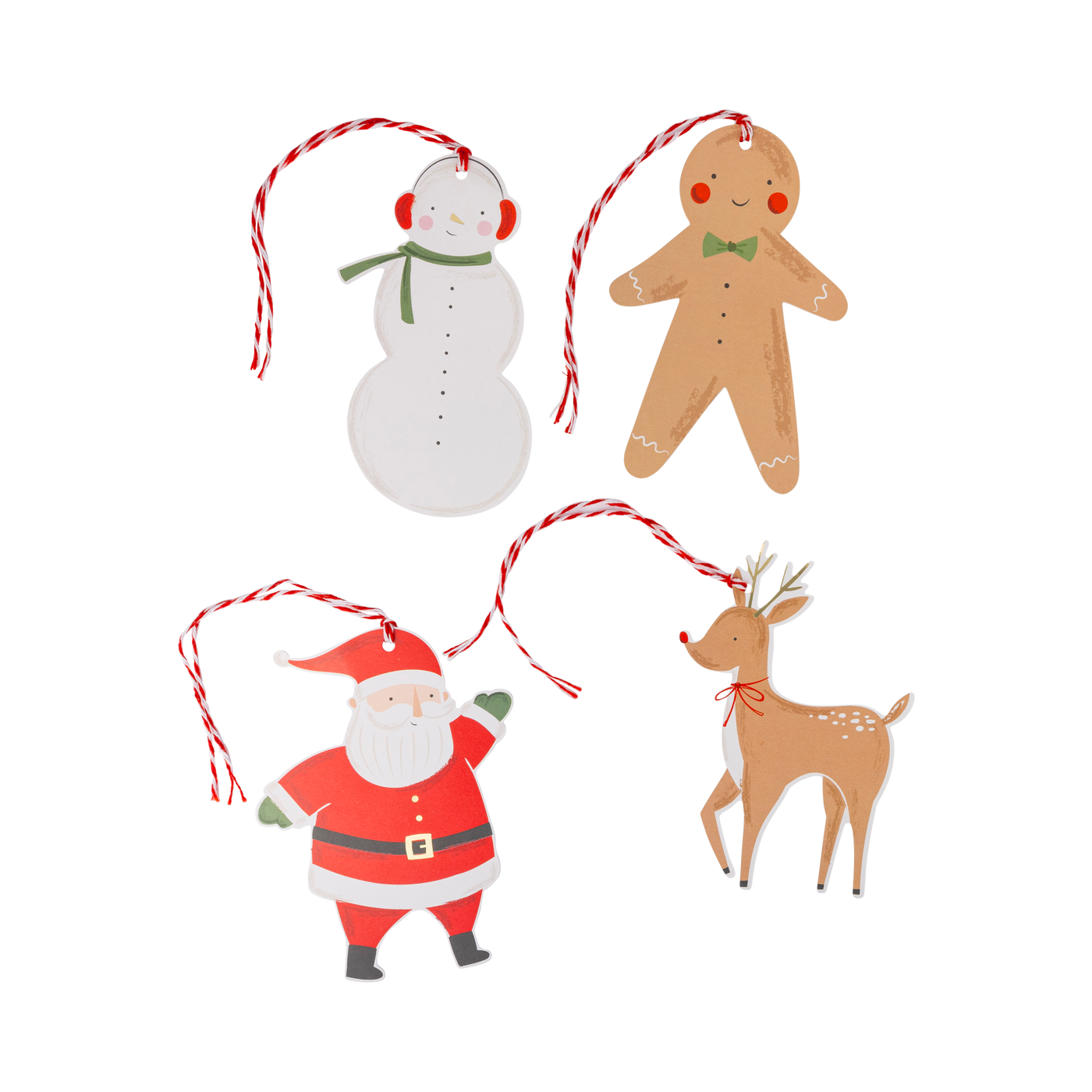 Christmas Icons Tag Set