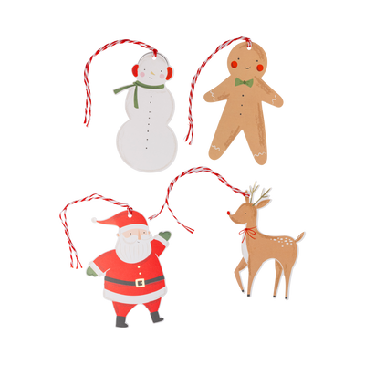 Christmas Icons Tag Set